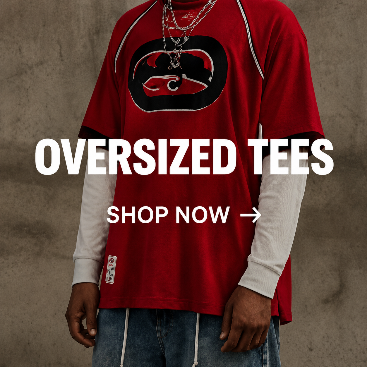 OVERSIZED TEES