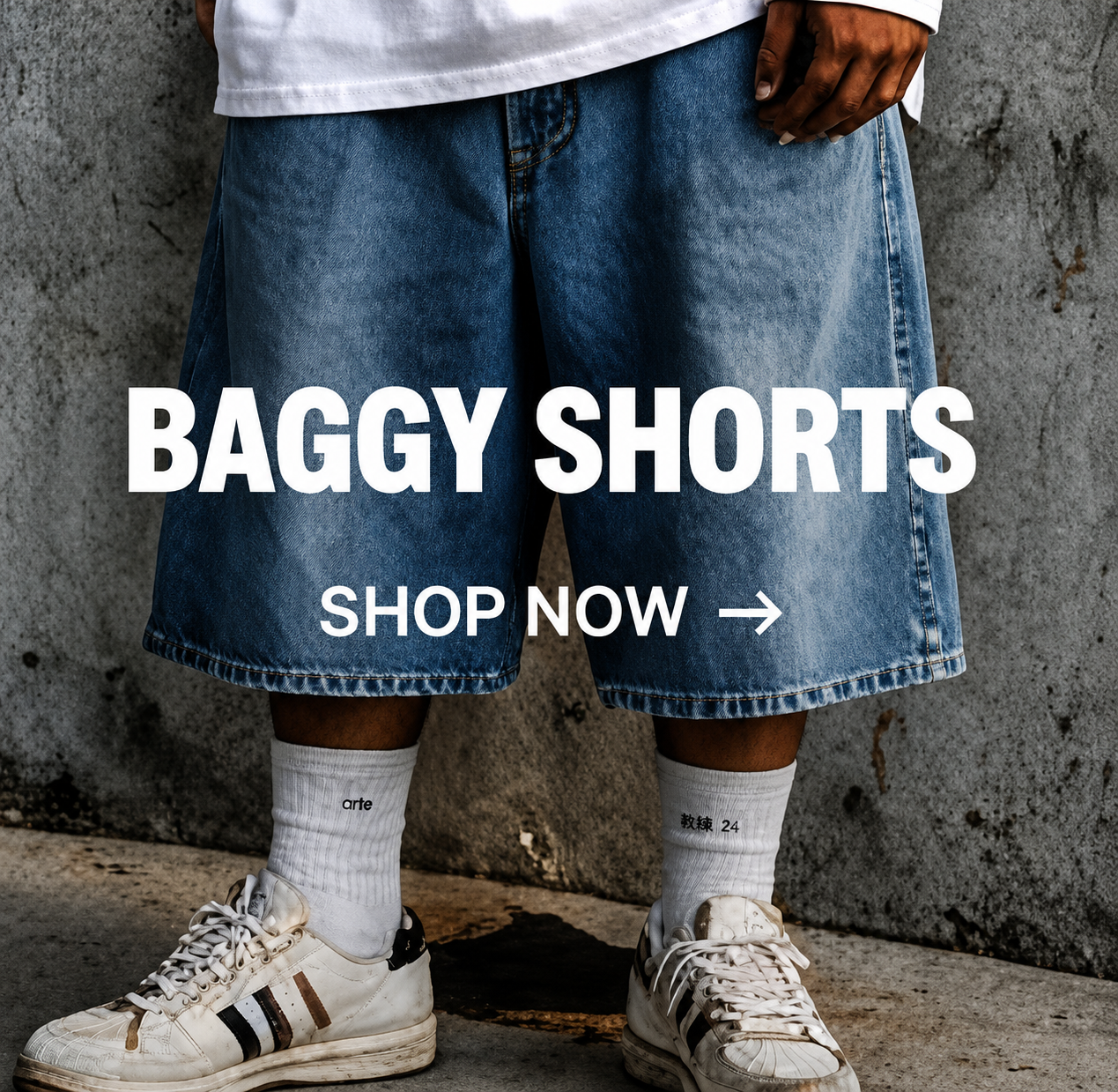 BAGGY SHORTS