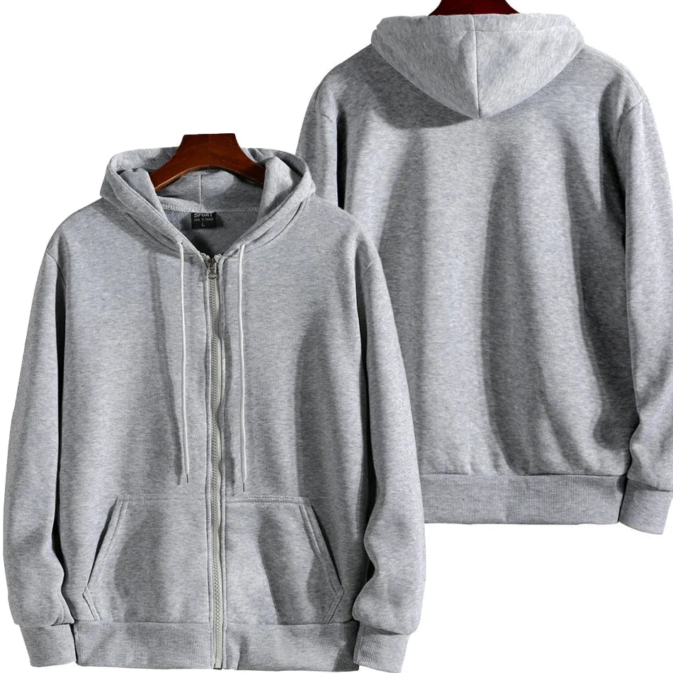 TOP Zip-up Hoodie
