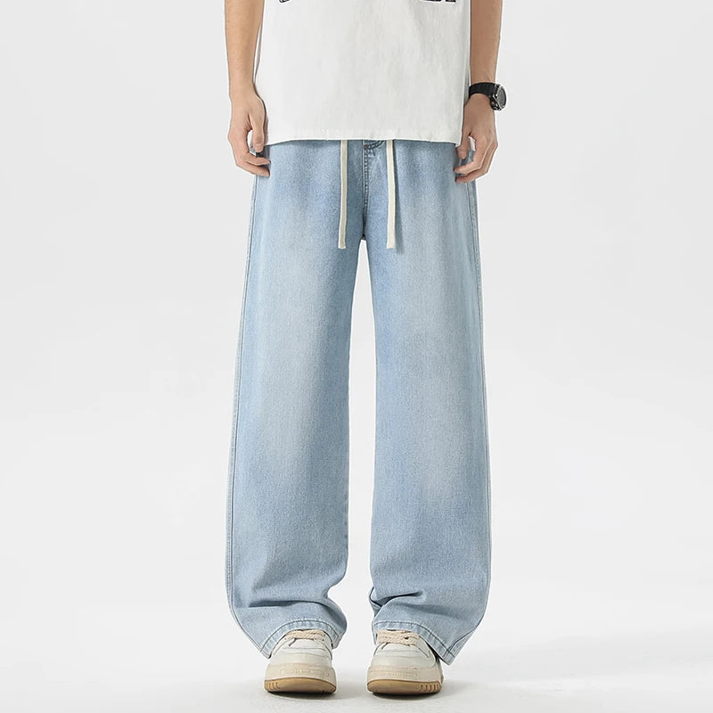 TOP Classic Loose Jeans