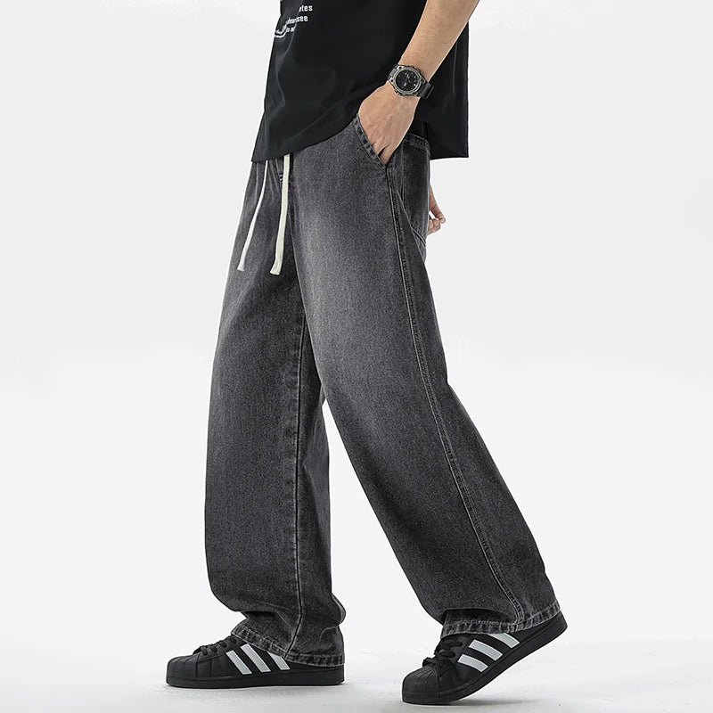 TOP Classic Loose Jeans