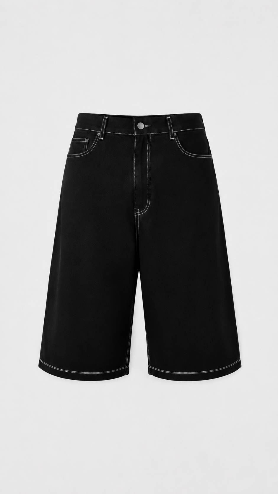TOP Baggy Summer Shorts (Black)